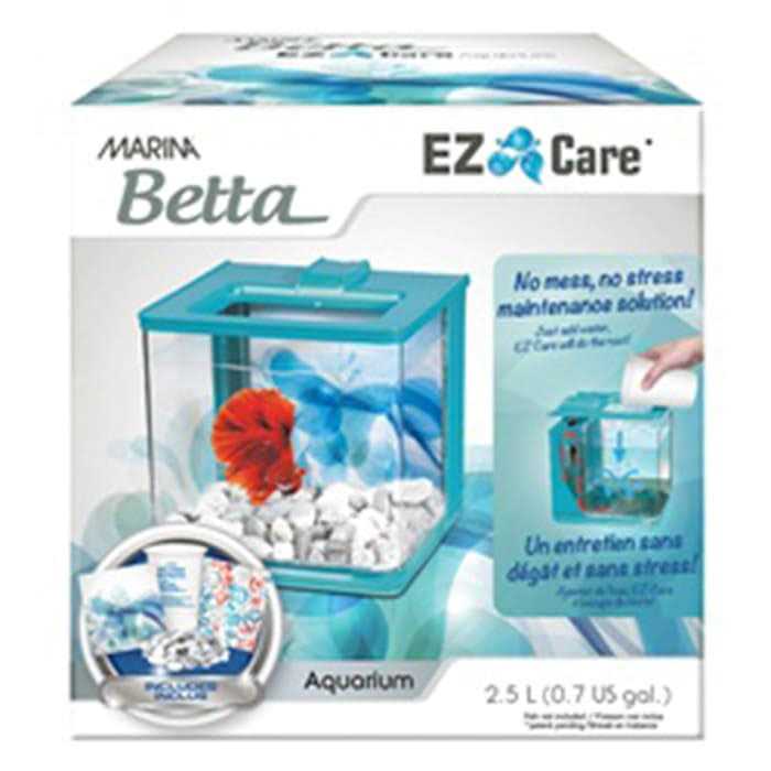 Marina Betta Aquarium EZ Care Plus Kit