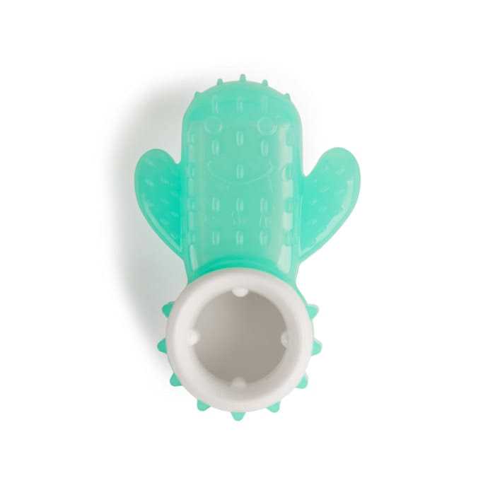Leaps & Bounds Cactus Chew Ring Dog Toy