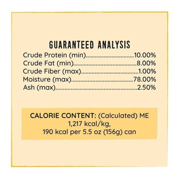 Hound & Gatos Canned Cat Food 5.5oz Liver