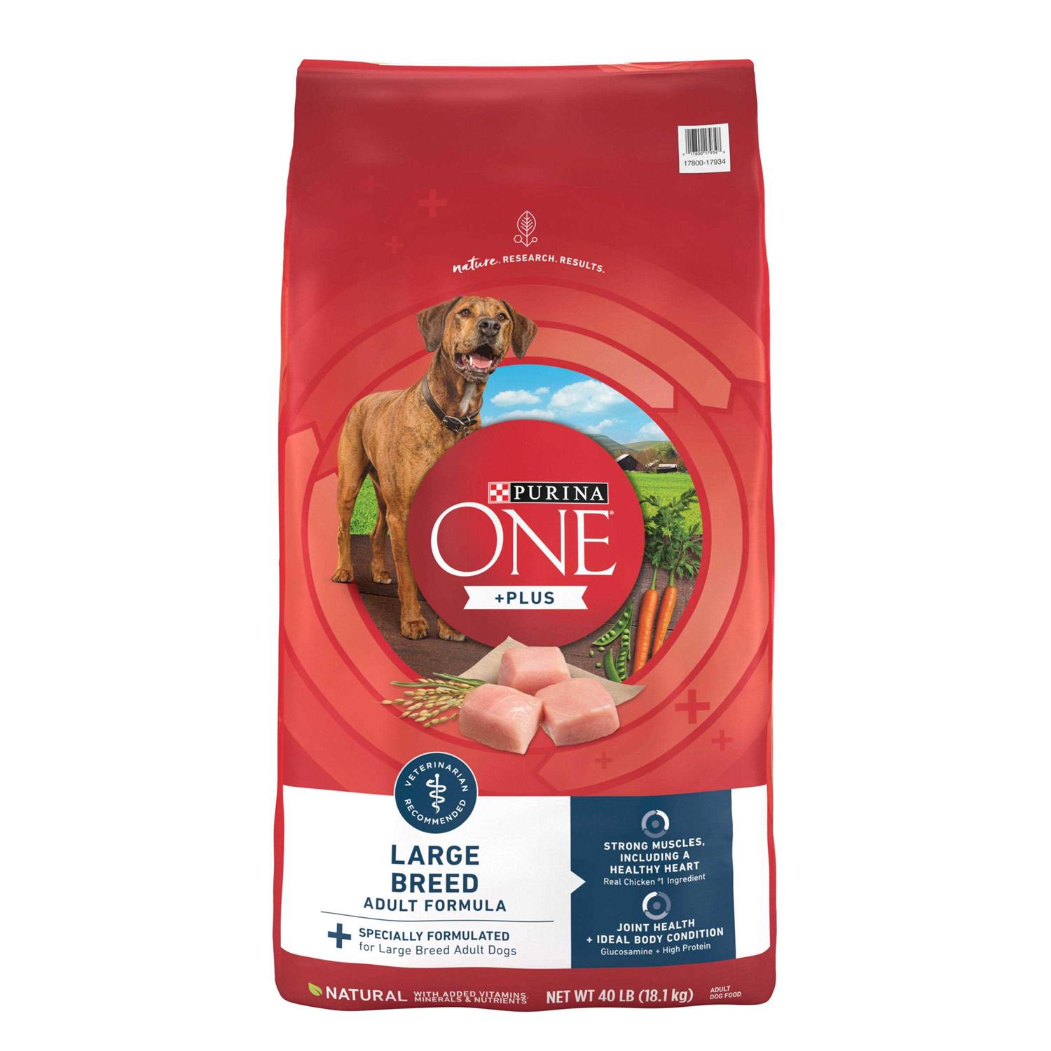 Purina ONE Natural Large Breed Adult Dry Dog Food