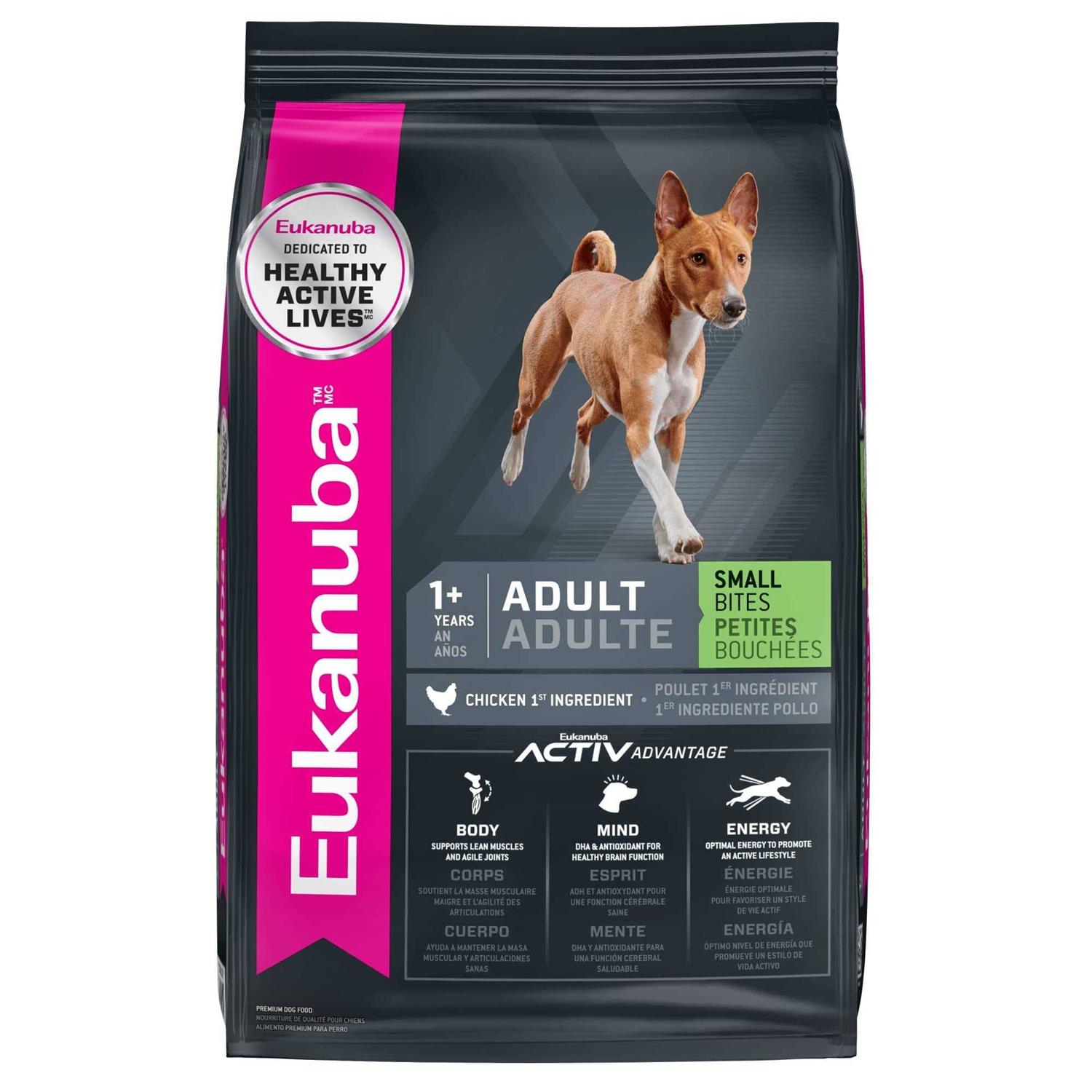 Eukanuba Adult Small Bites Dry Dog Food