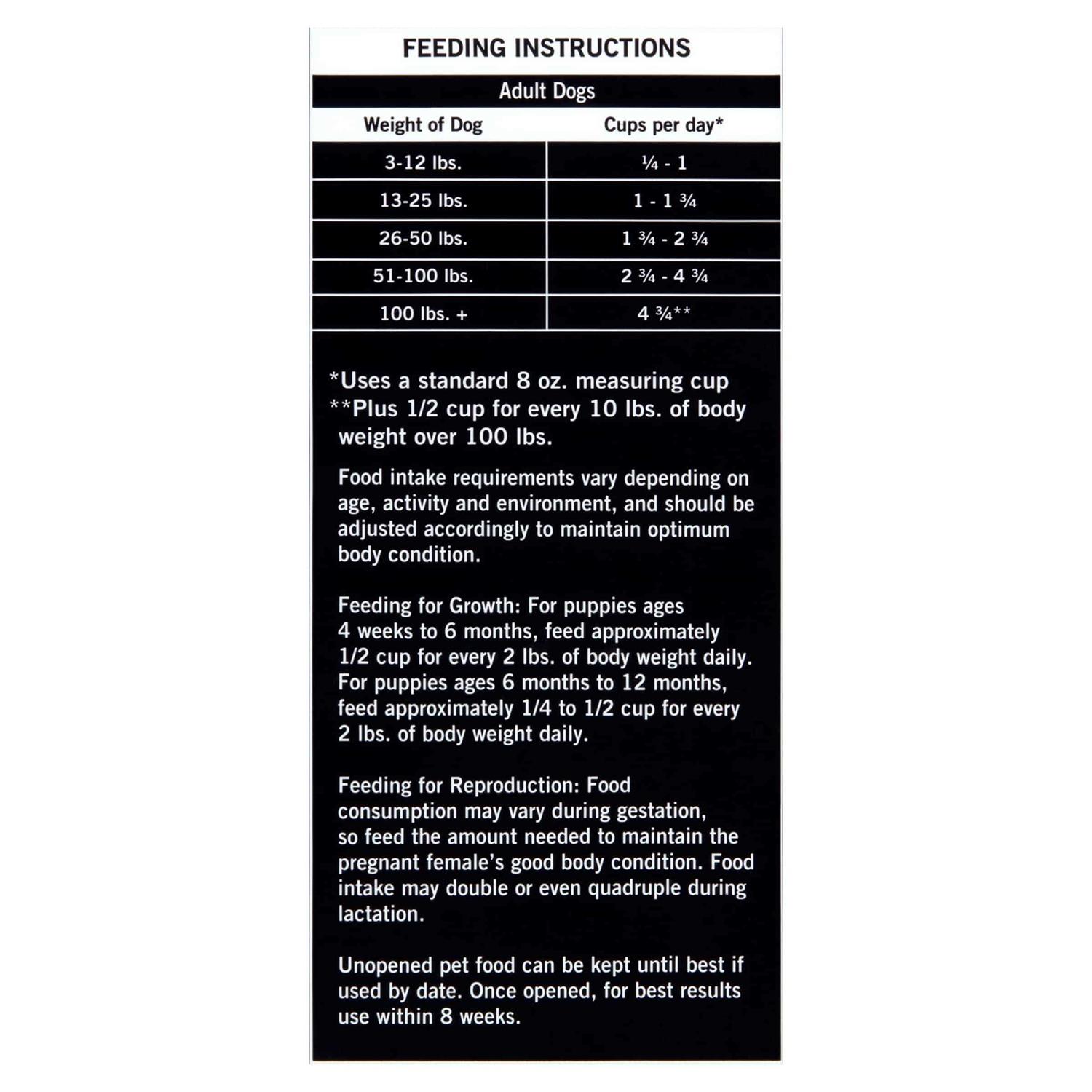 Pure Balance Chicken & Pea Recipe Dry Dog Food