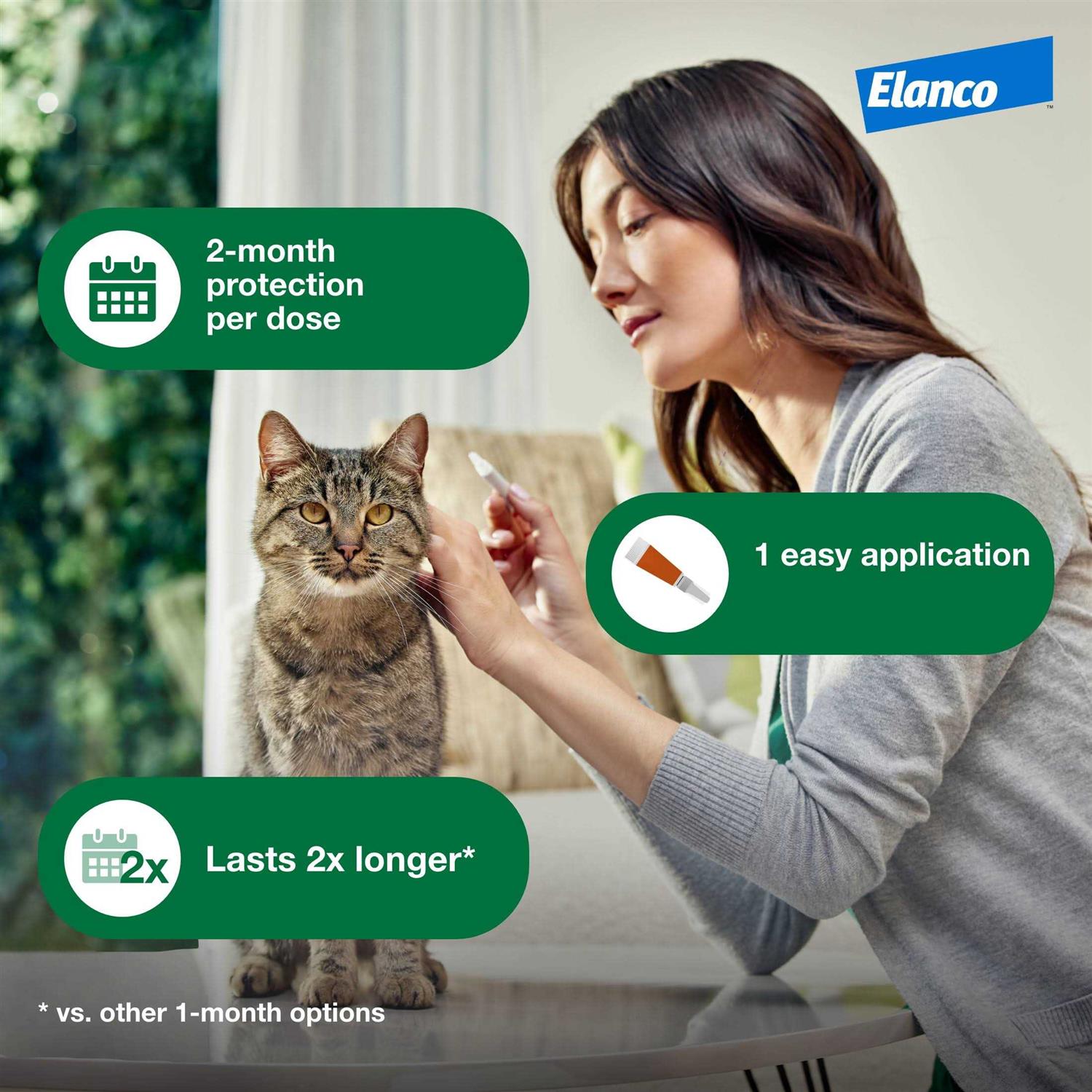 Advantage XD Cat Flea Prevention & Treatment for Cats