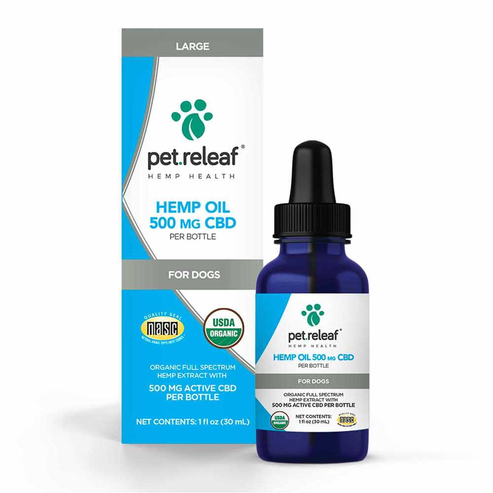 Pet Releaf Oil Dogs