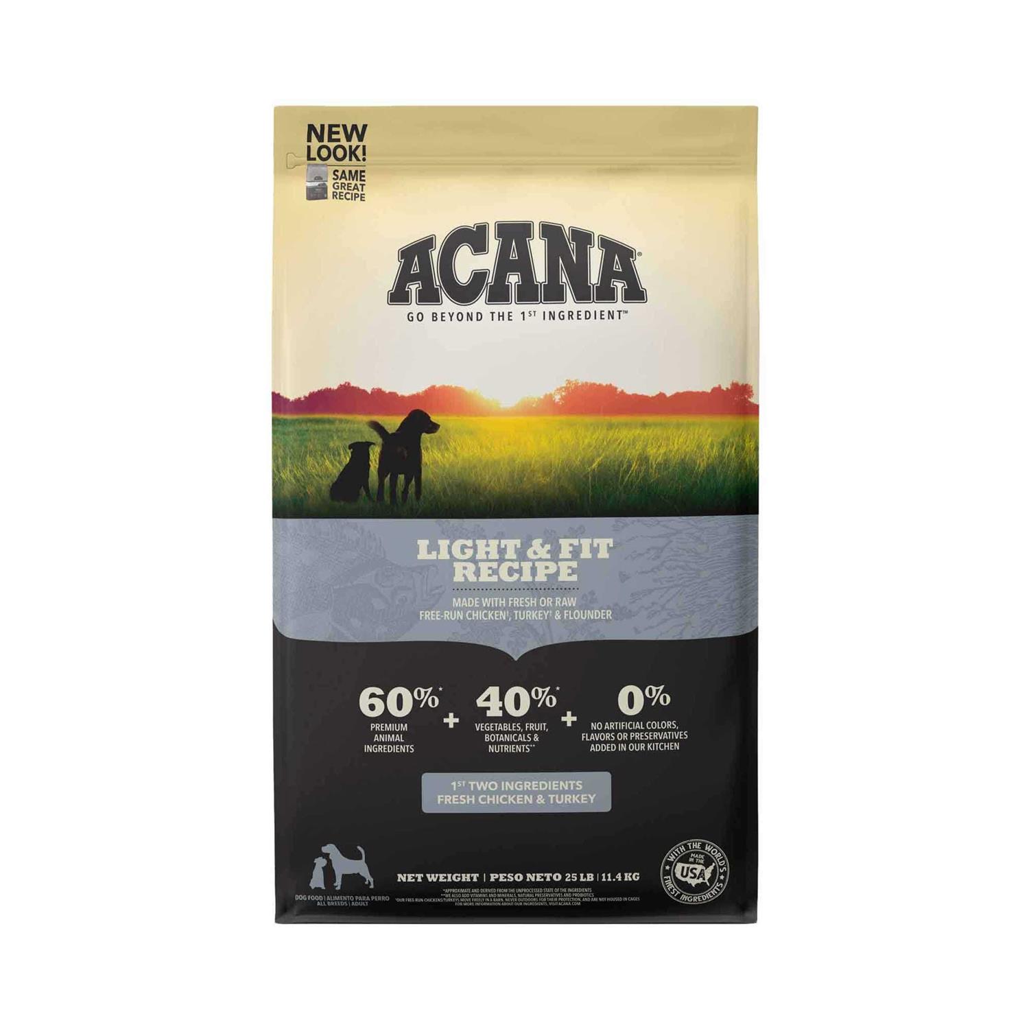 Acana Light & Fit Dry Dog Food