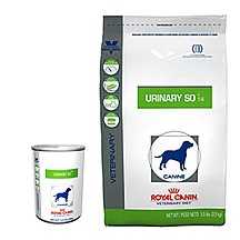 Royal Canin Veterinary Diet Urinary SO Dog Food, 13.6-oz can, 24 ct