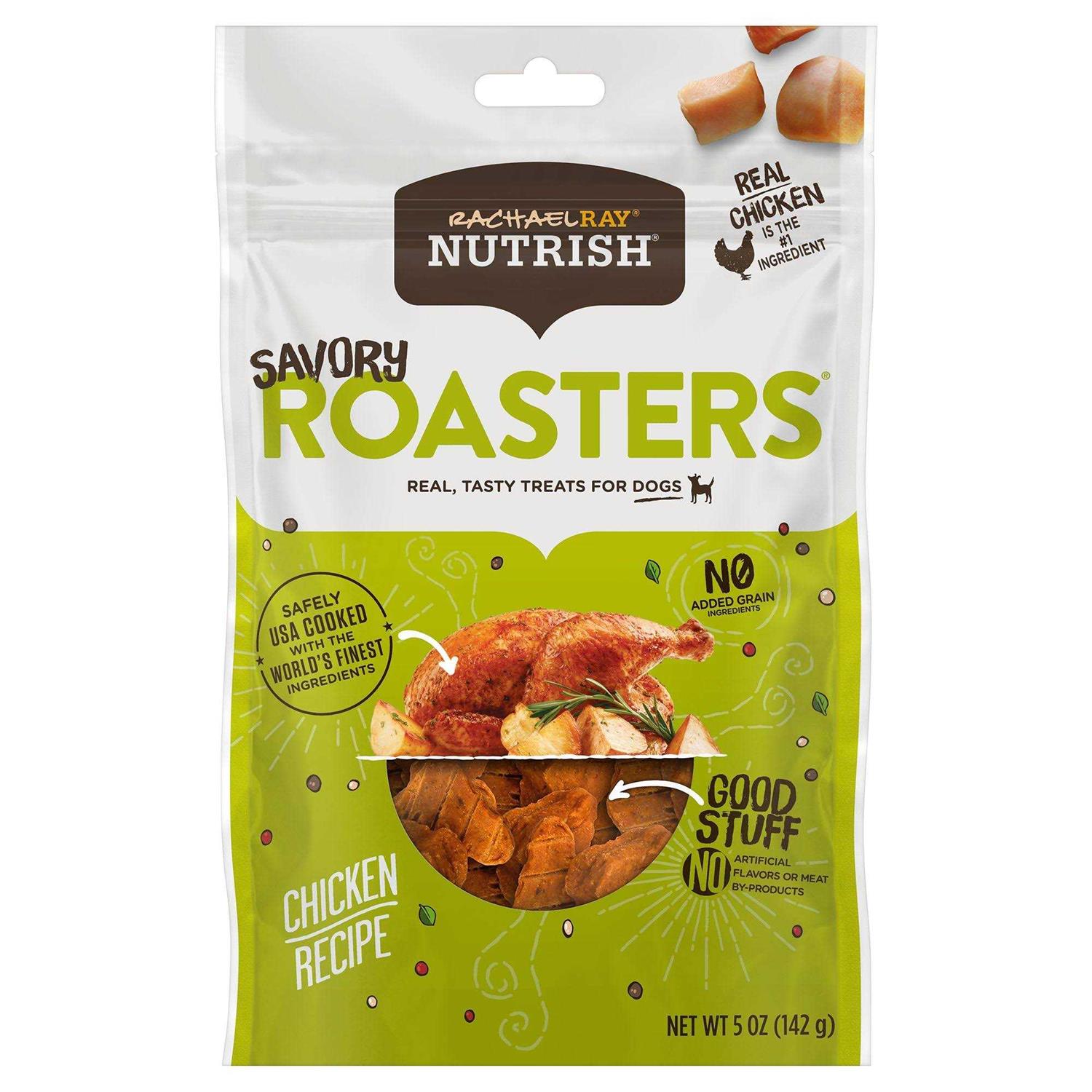 Rachael Ray Nutrish Savory Roasters Dog Treats Chicken
