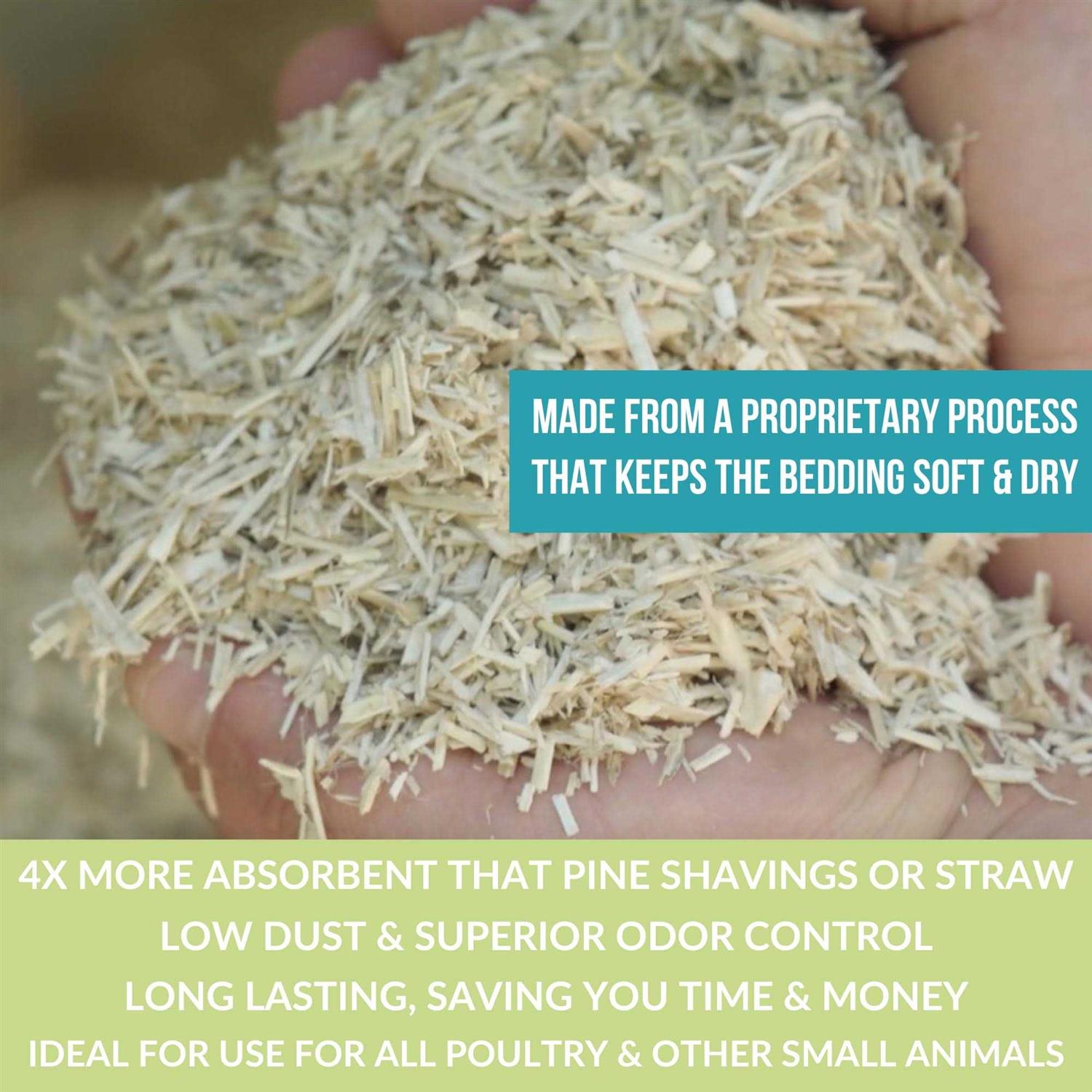 Carolina Coops Hemp Poultry Bedding