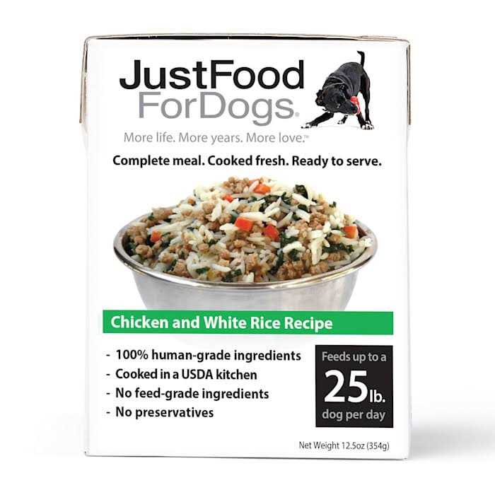 JustFoodForDogs Pantry Fresh and Dog Food