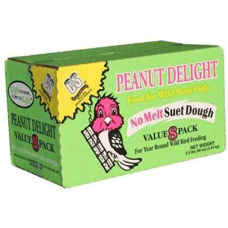 C&S Products Peanut Delight Suet Value Pack