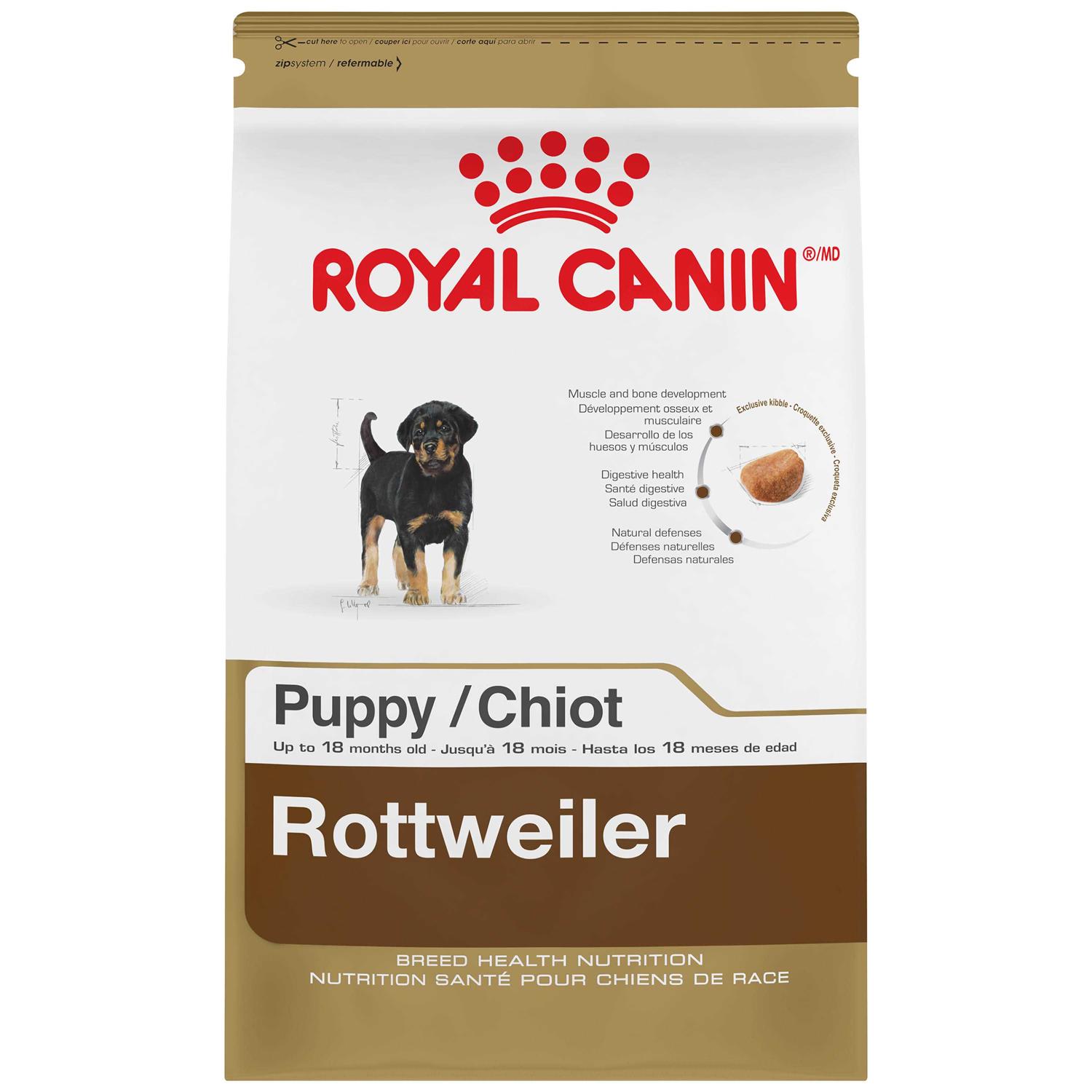 Royal Canin Breed Health Nutrition Rottweiler Puppy Dry Dog Food