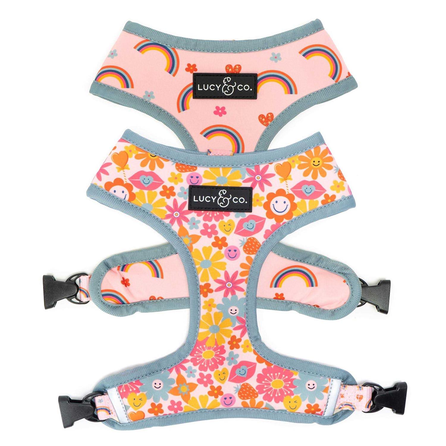 Lucy & Co. Y2K Baby Reversible Dog Harness