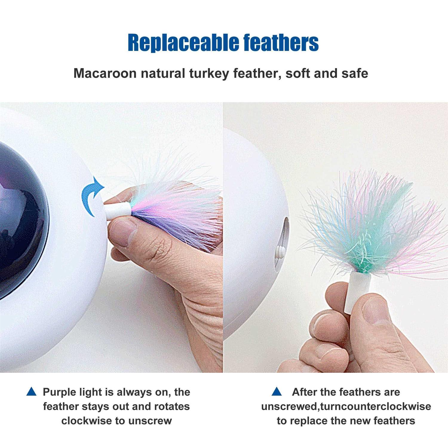 Shele UFO Interactive Cat Toy