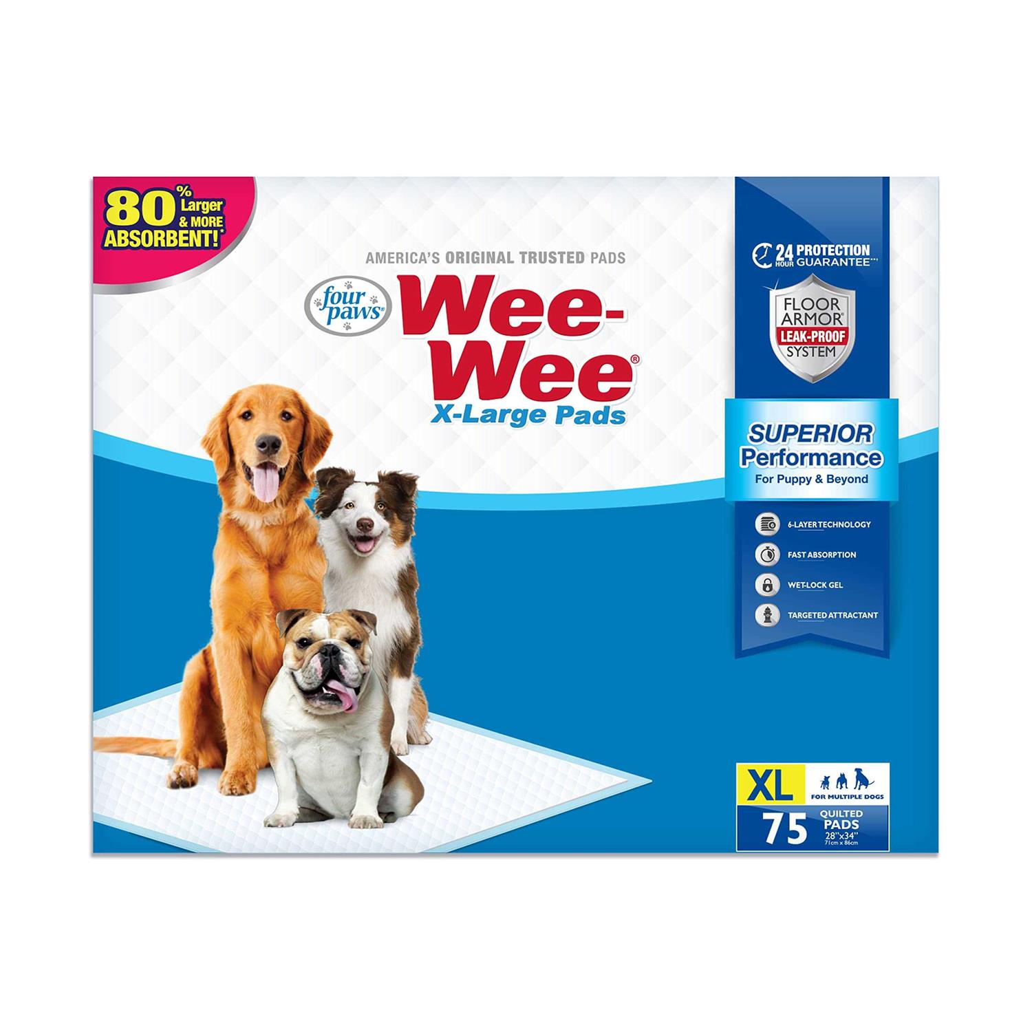 Four Paws Wee-Wee Pads
