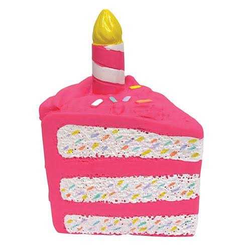 fouFIT Birthday Hat Crinkle Plush Dog Toy