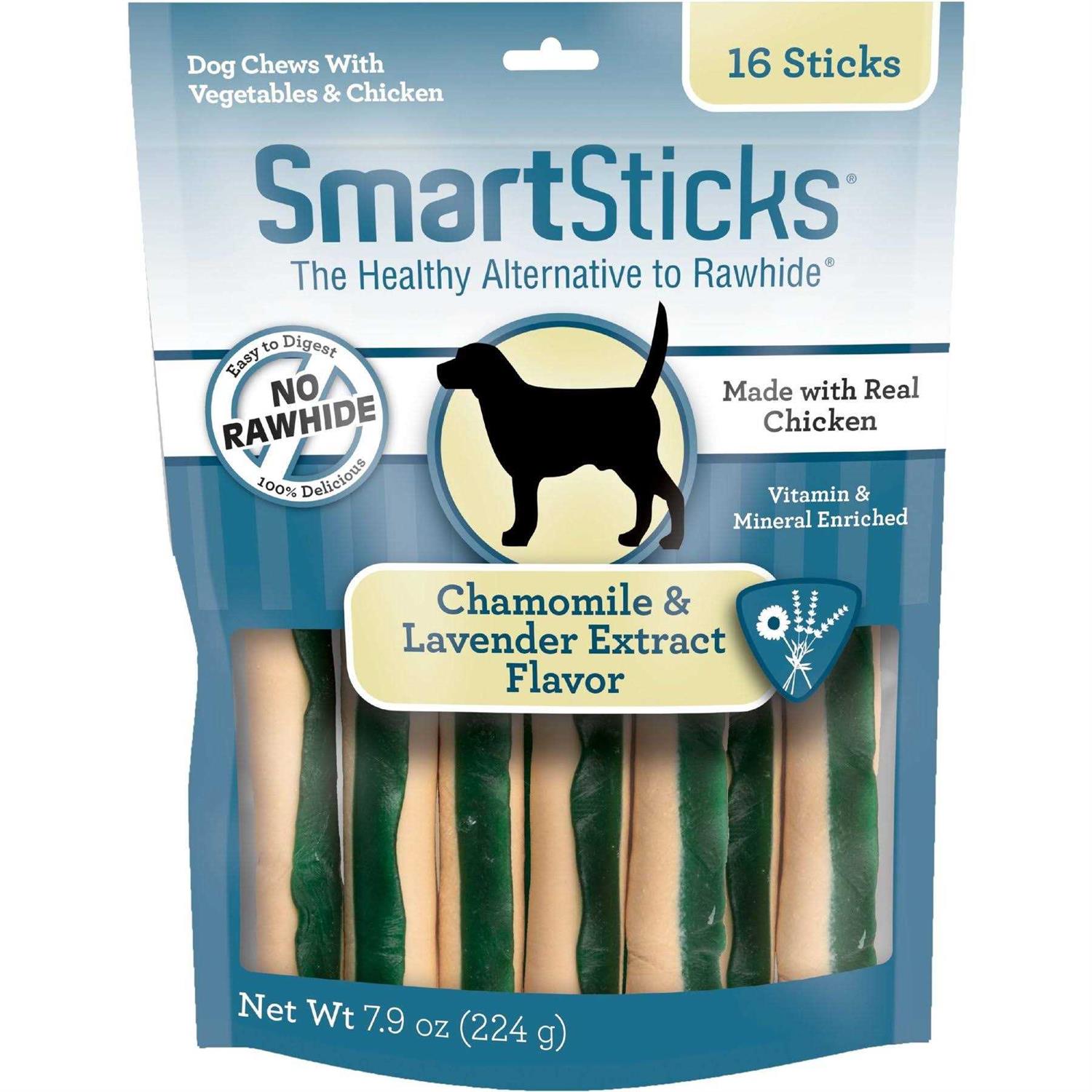 SmartBones Calming Care Chews Dog Treats