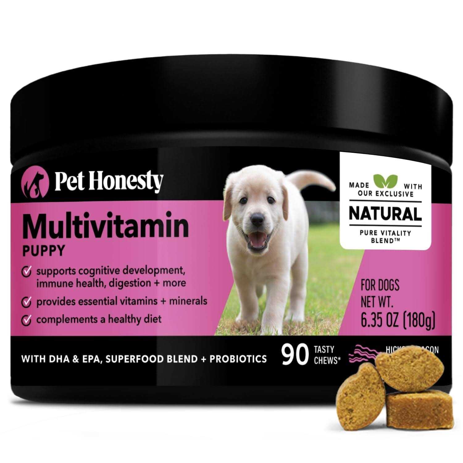 Pet Honesty Puppy Multivitamin Glucosamine Soft Chews