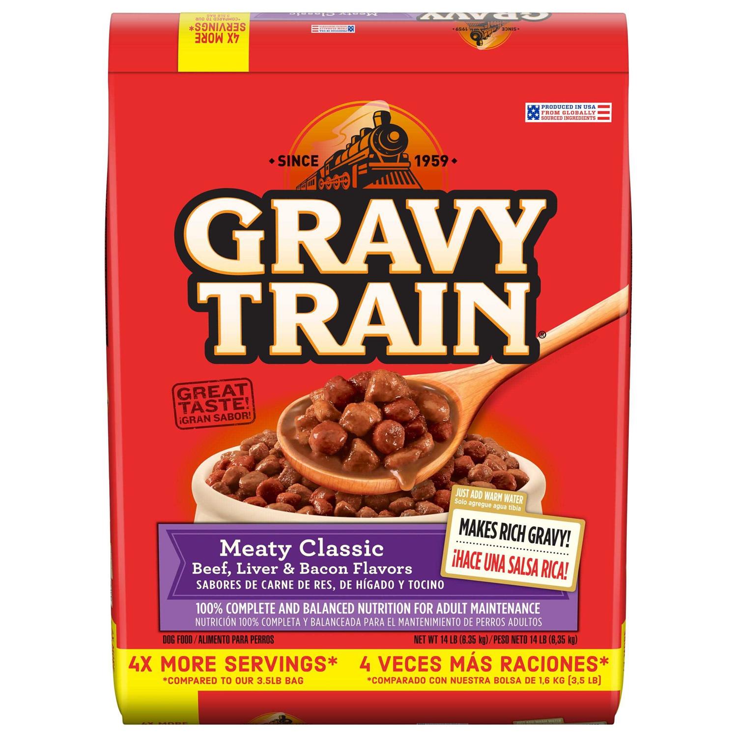 Gravy Train Dog Food