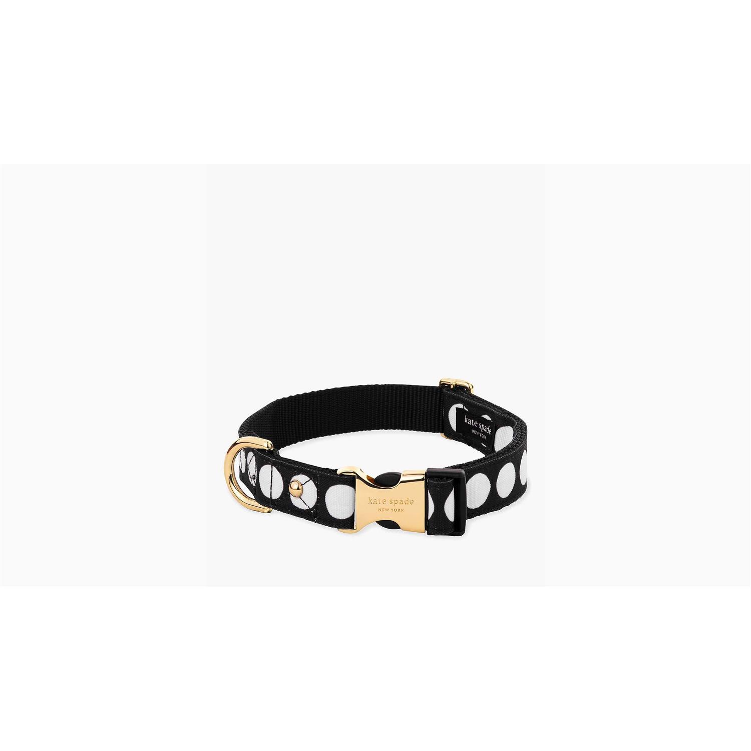 Kate Spade Art Dot Dog Collar