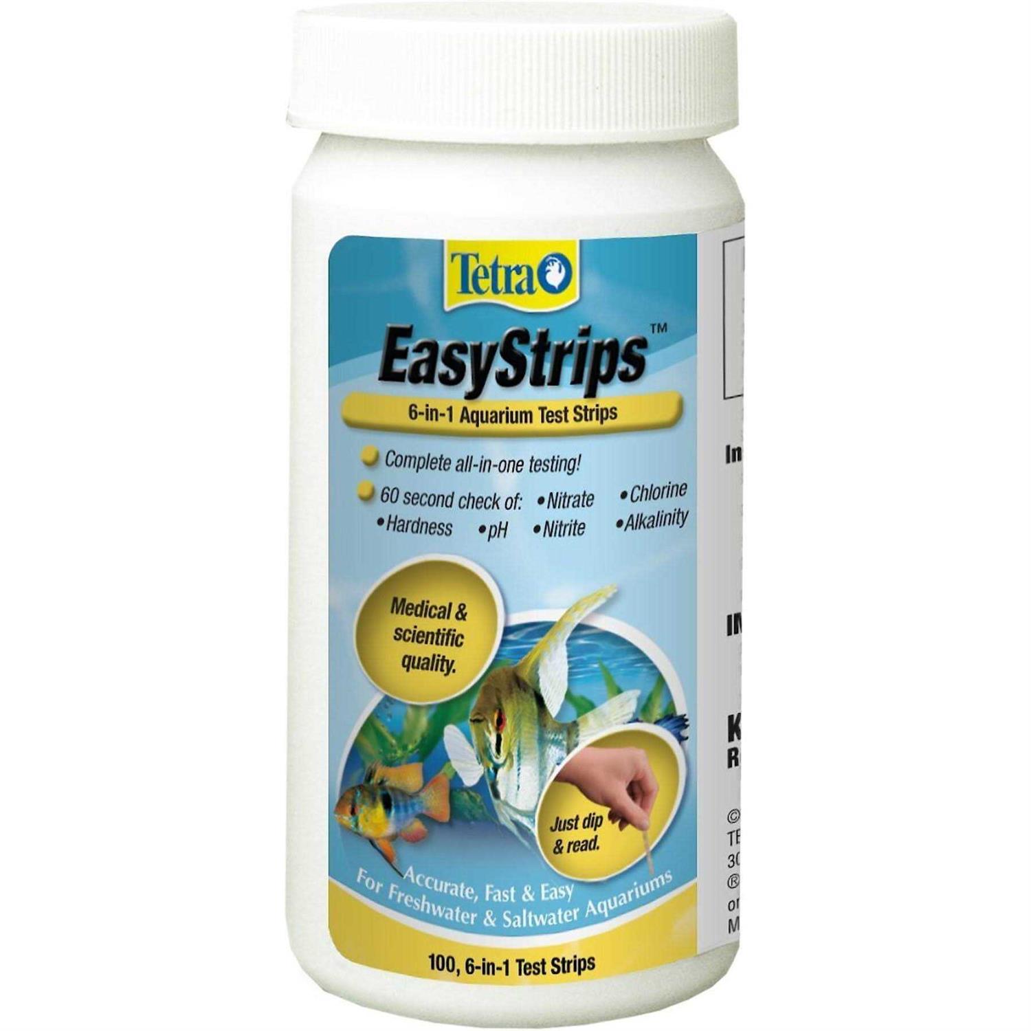 Tetra EasyStrips 6-in-1 Aquarium Test Strips