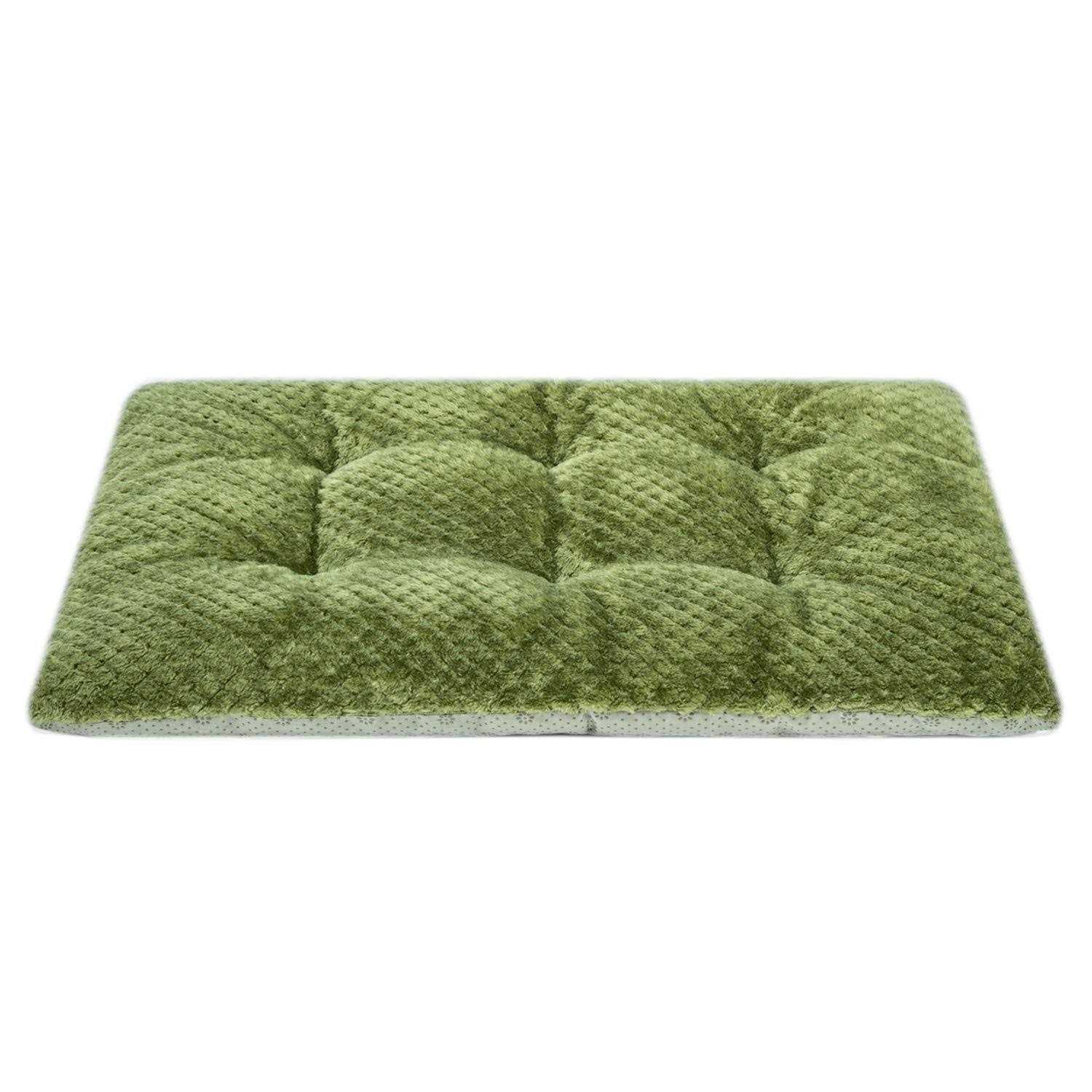 WONDER MIRACLE Fuzzy Deluxe Pet Beds, Super Plush Dog or Cat Beds Ideal for Dog Crates