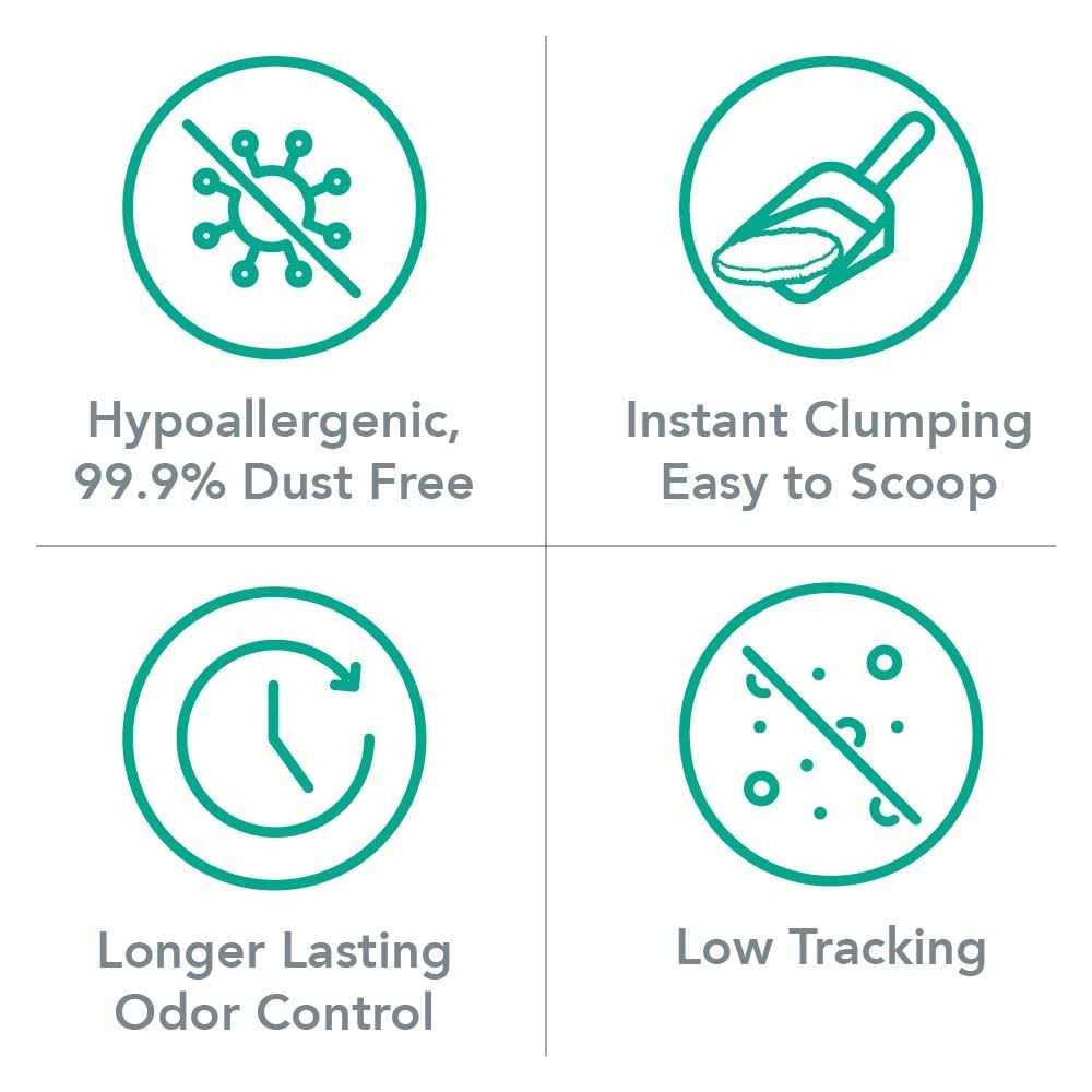 Boxiecat Cat Litter Premium Clumping Clay