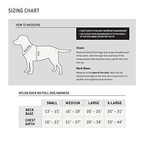 Carhartt Nylon Duck No Pull Dog Harness