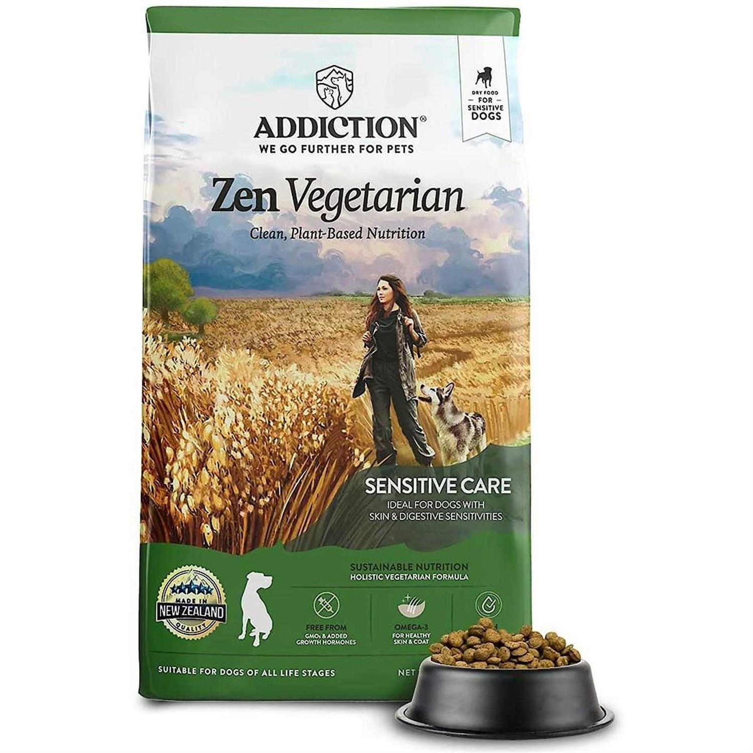 Addiction Zen Vegetarian Dry Dog Food