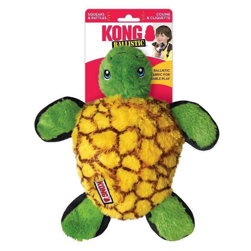 Kong Ballistic Turtle Dog Toy