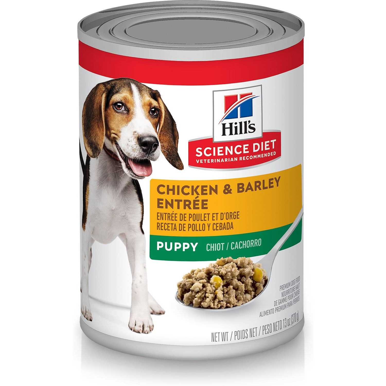 Hill’s Science Diet Puppy Chicken & Barley Entree Dog Food
