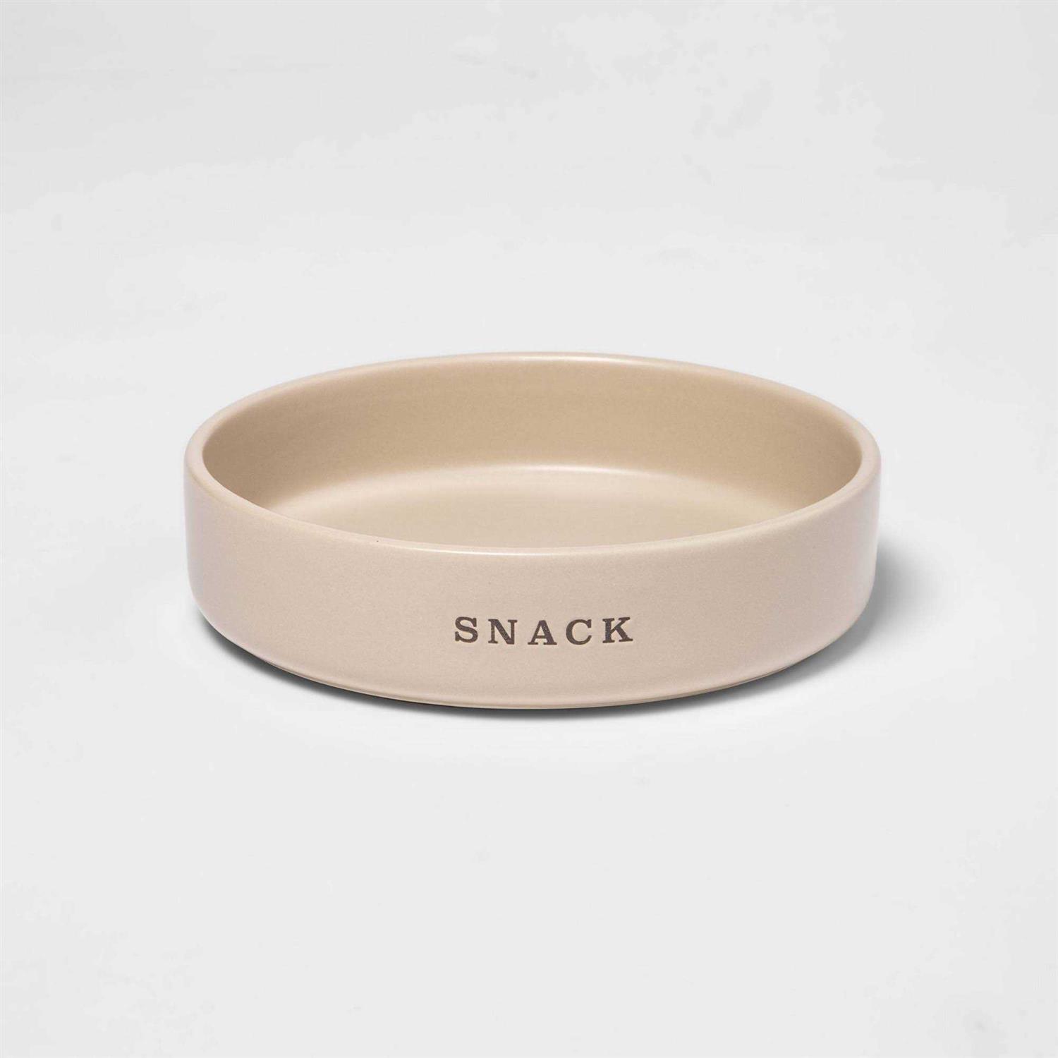 Boots & Barkley Ceramic Cat Bowl