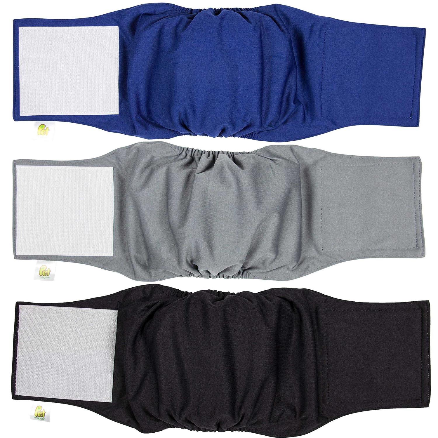 Pet Magasin Washable Belly Nappies Male Dog Wraps
