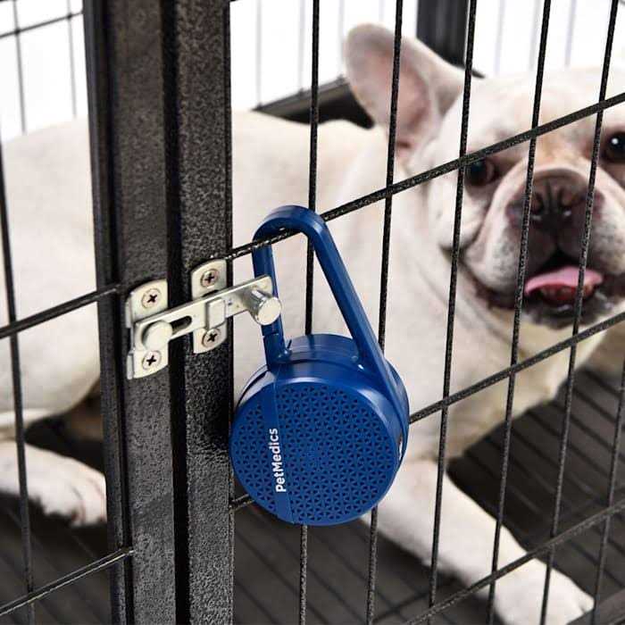 PetMedics Portable Pet Sound Soother Dog Crate & Travel Clip