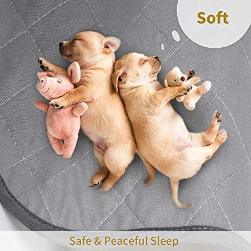 CoolShields Washable Puppy Dog Pee Pad Extra Large Waterproof Whelping Training Pet Mat for Playpen