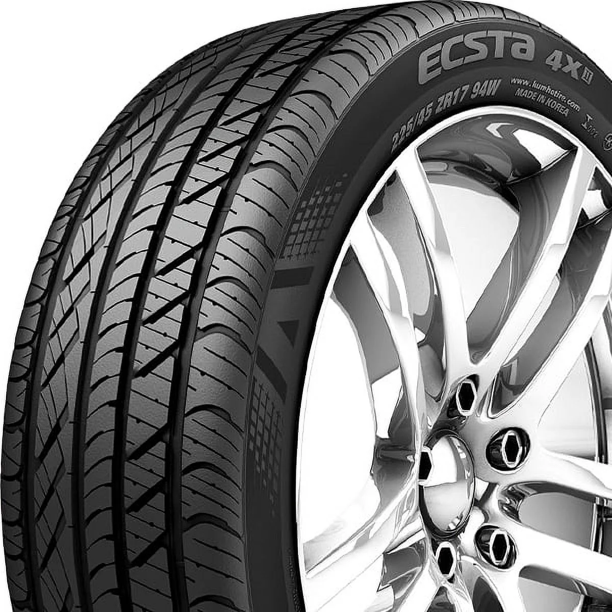 Kumho Ecsta 4X II KU22 235/50R18 97 W Tire