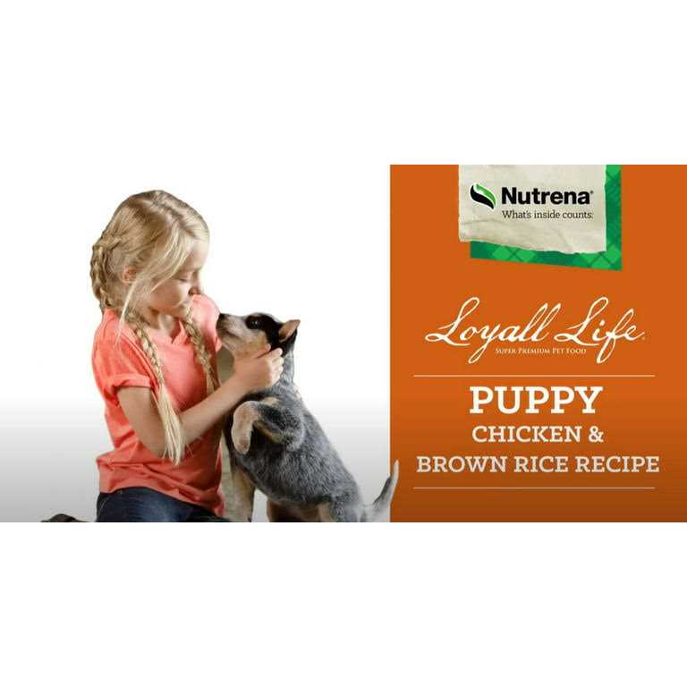 Loyall Life Puppy Chicken & Brown Rice