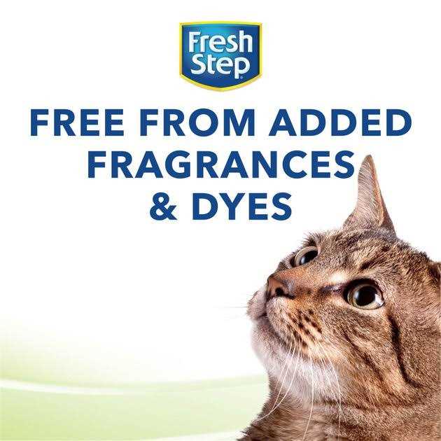 Fresh Step Clean Paws Simply Unscented Clumping Cat Litter