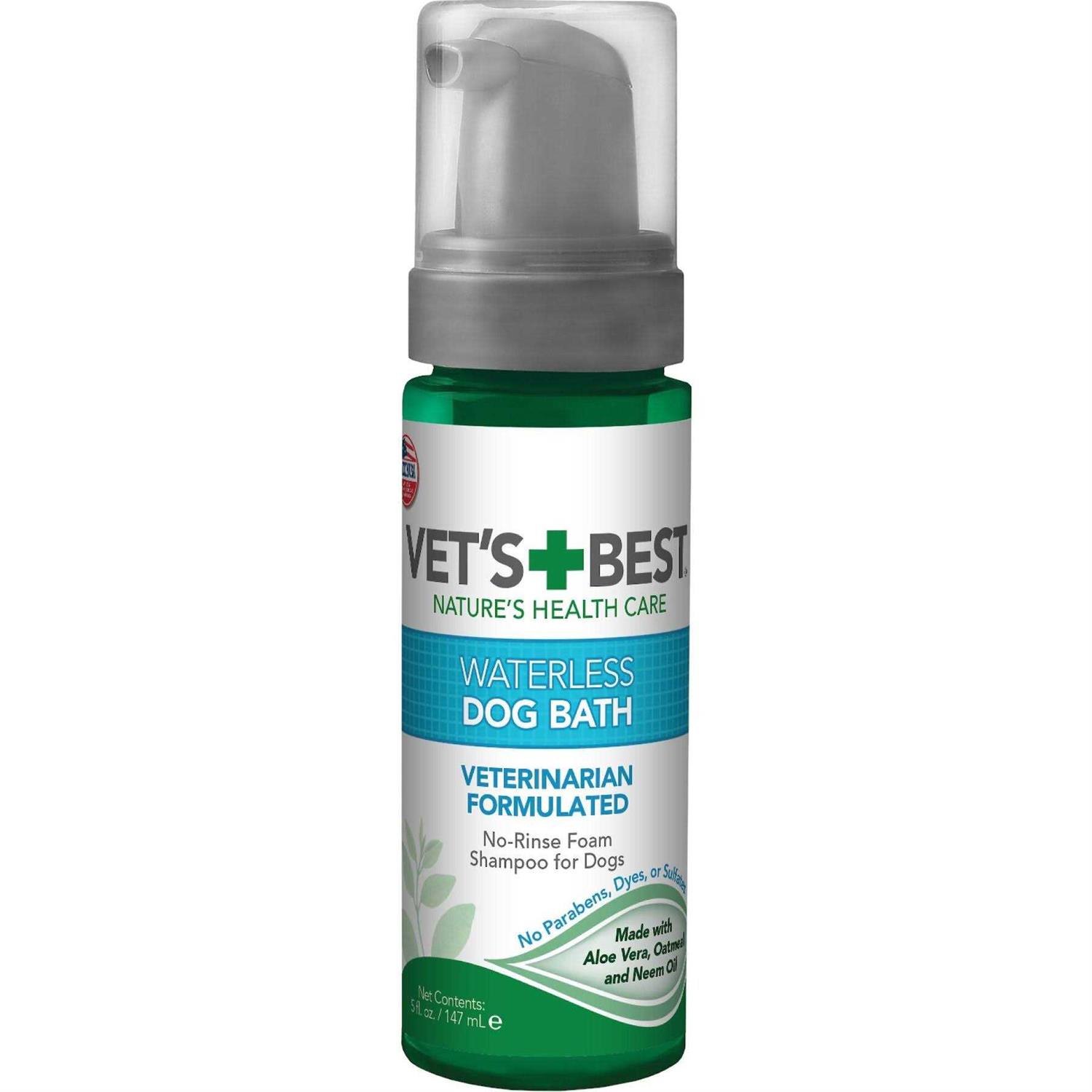 Vet’s Best Waterless Dog Bath