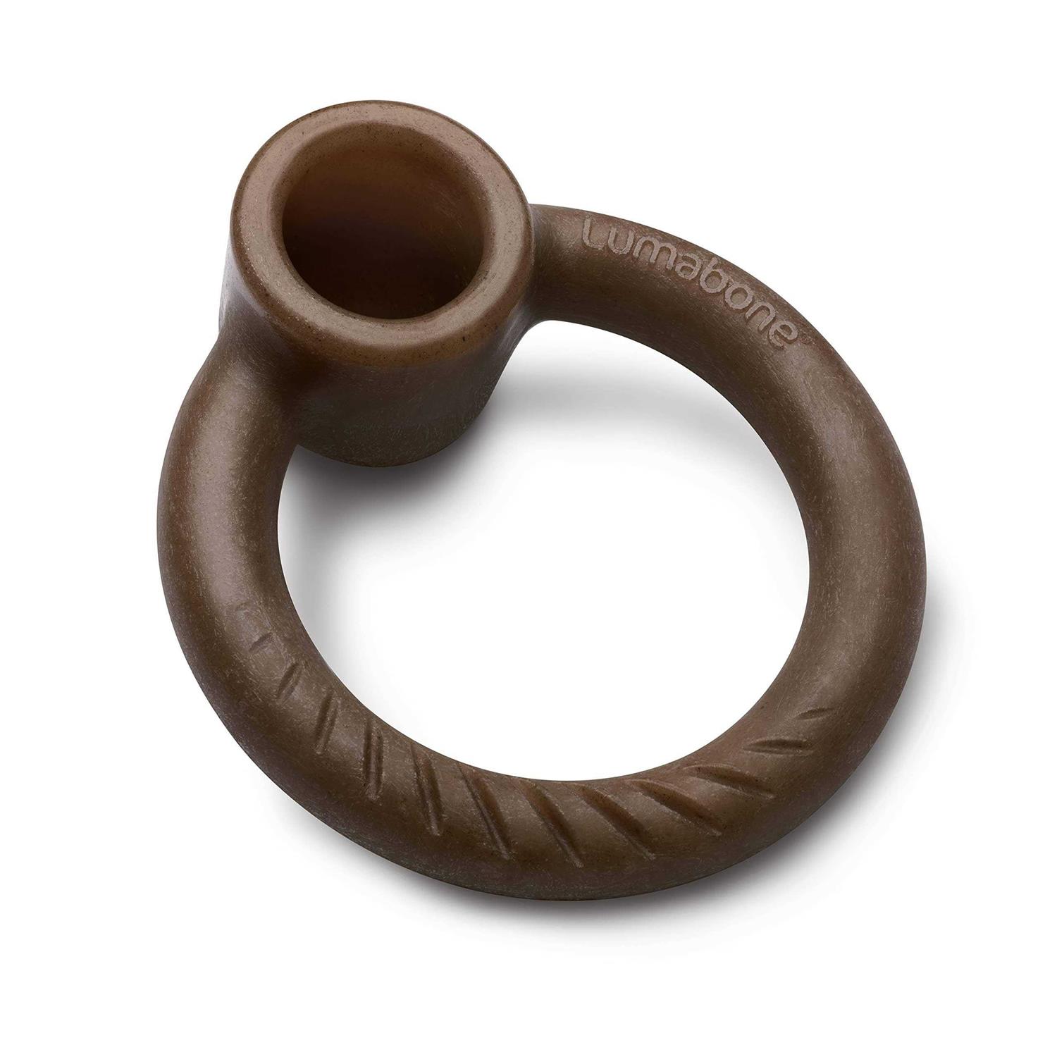 Lumabone Ring Stuffer Durable Chew Toy for Aggressive Chewers