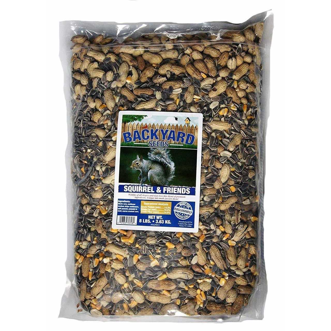 Backyard Seeds Squirrel & Friends Wildlife Mix