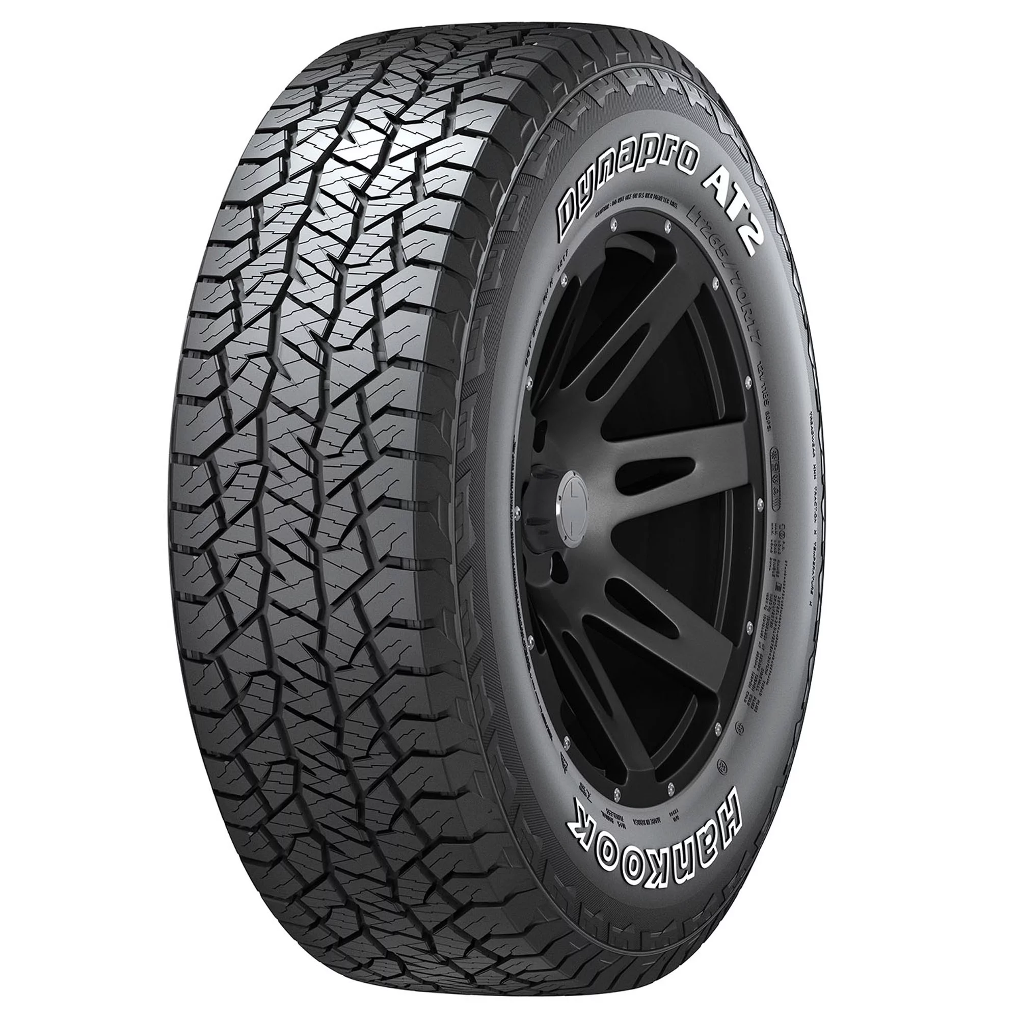 Hankook Dynapro AT2 (RF11) All Terrain 225/70R15 100T Light Truck Tire