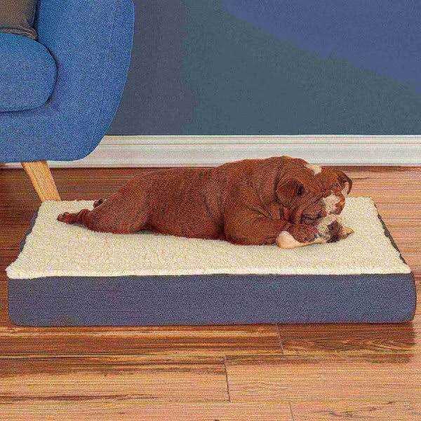 Pet Adobe Memory Foam Orthopedic Dog Bed