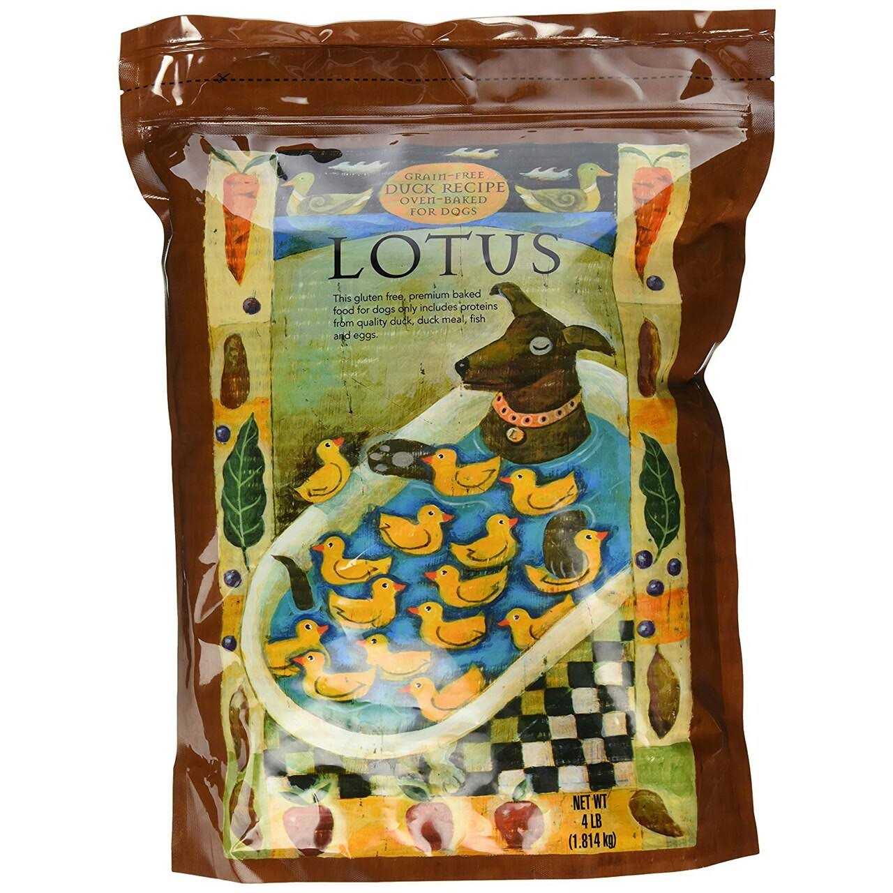 Lotus Duck Recipe Grain Free Dry Dog Food
