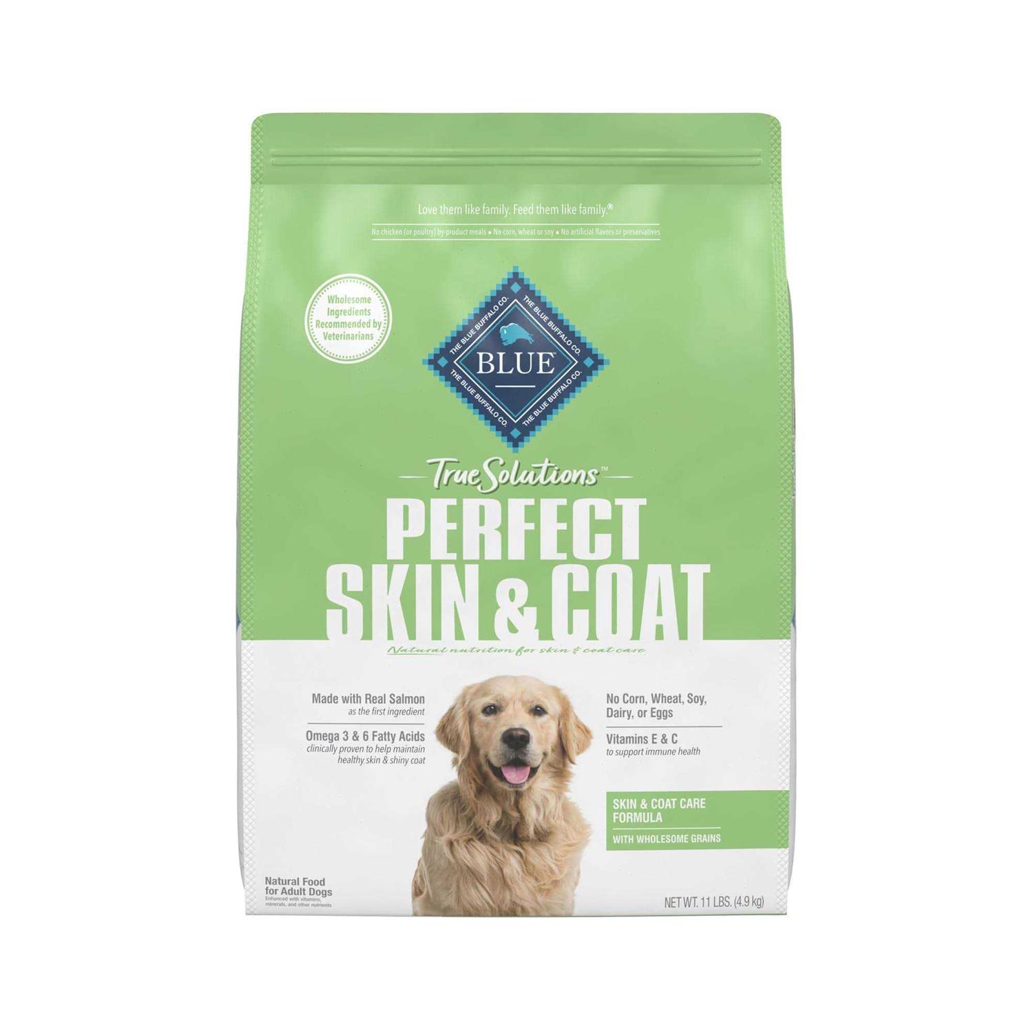 Blue Buffalo True Solutions Perfect Skin & Coat Dog Food