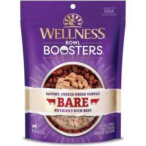 Wellness Bowl Boosters Tender Toppers Dog Food