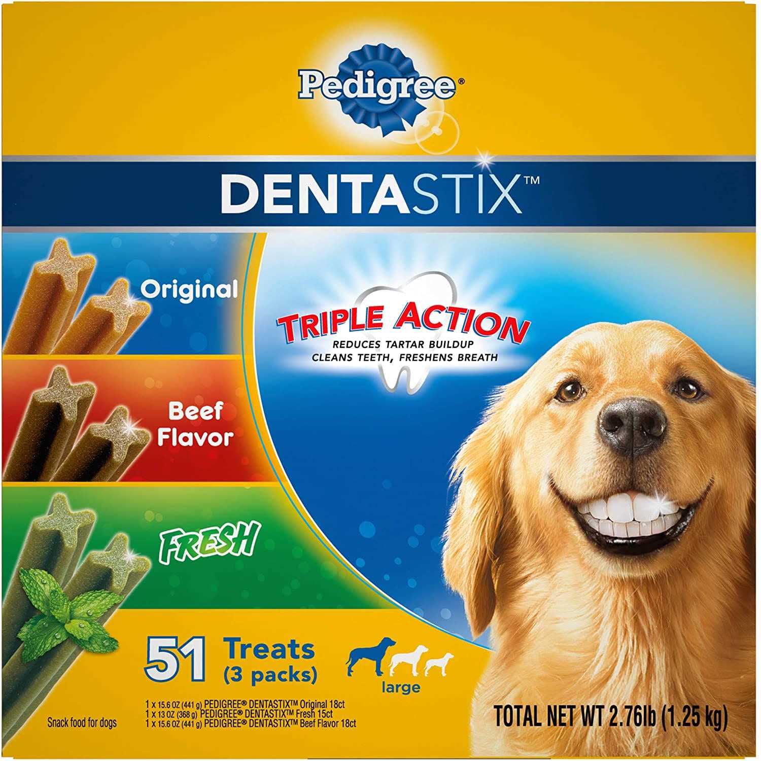 Pedigree Dentastix Dental Dog Treats
