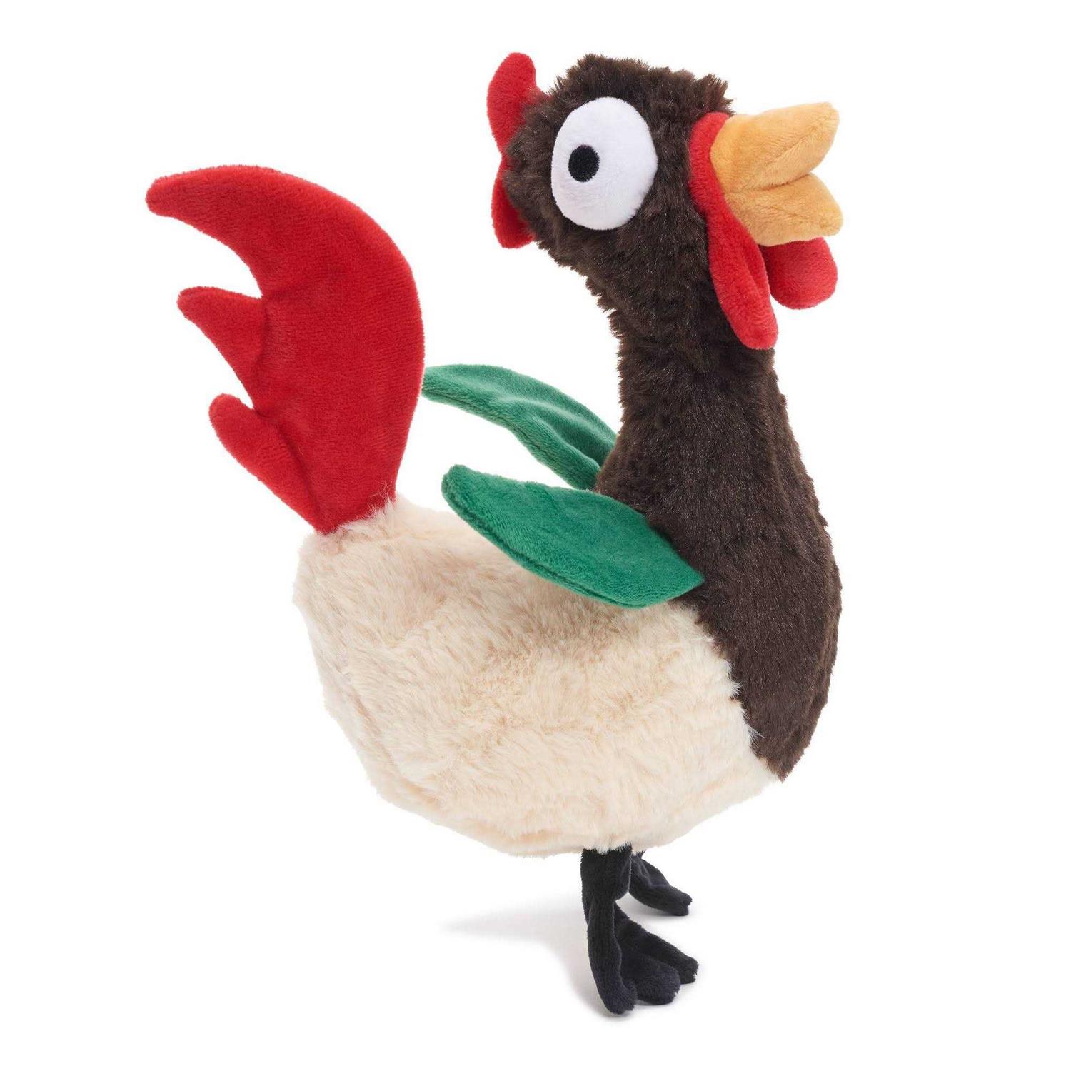 Bark Cock-a-Doodle-Chew Dog Toy