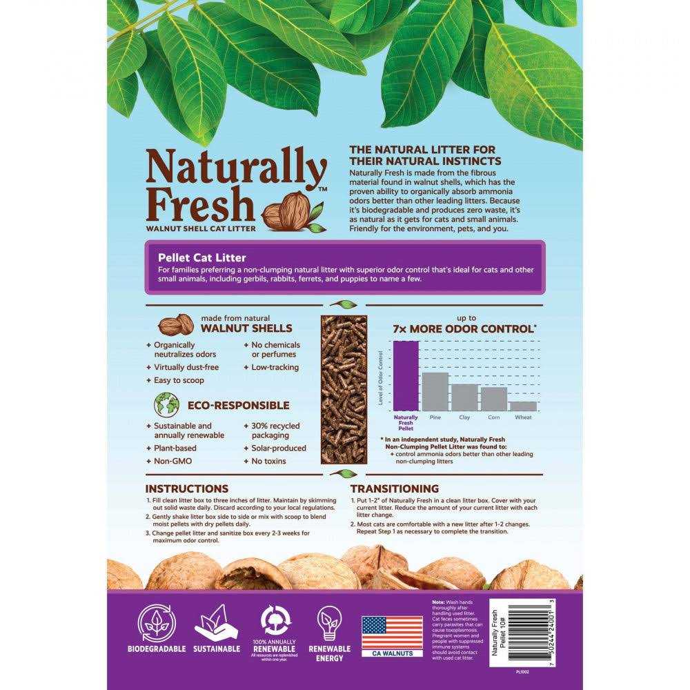 Naturally Fresh Non-Clumping Pellet Cat Litter