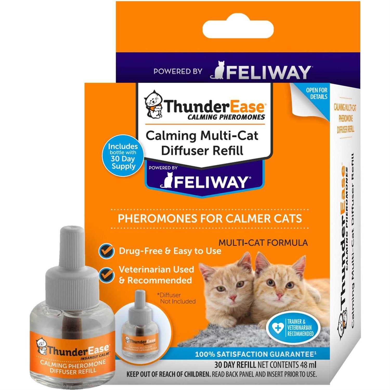 ThunderEase Calming Diffuser Refill Cat