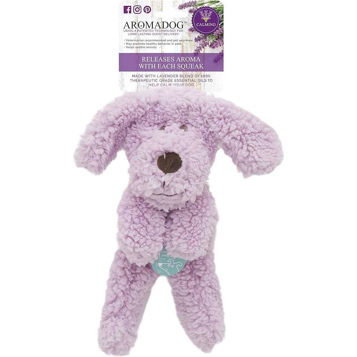 Multipet Aromadog Fleece Dog Toy
